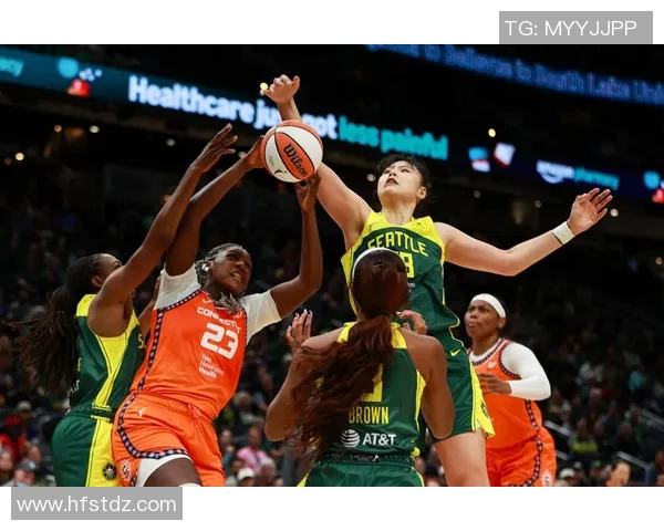 李月汝奋战无力难挽局势风暴队59分轻取对手再创佳绩